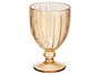 Vivalto Copa Vino Rayas 310 ml Ambar Vidrio 8.5x13.3x8.5 cm (Set de 24)