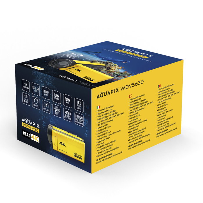 EASYPIX Aquapix WDV5630 Amarillo