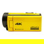 Easypix Aquapix WDV5630 Videocámara 4K Ultra HD 13 MP Pantalla de 7,62 cm (3") Color Amarillo