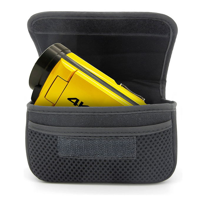 Easypix Aquapix WDV5630 Videocámara 4K Ultra HD 13 MP Pantalla de 7,62 cm (3") Color Amarillo Easypix Aquapix WDV5630 Videocámara 4K Ultra HD 13 MP Pantalla de 7,62 cm (3") Color Amarillo