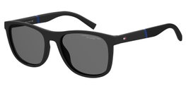 Tommy Hilfiger TH-2042-S-003 Gafas de sol para hombre con cristal gris