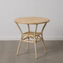Mesa Natural Ratán Salón 75 X 75 X 76 cm