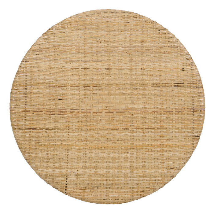 Mesa Natural Ratán Salón 75 X 75 X 76 cm