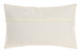 DKD Home Decor Cojín de Algodón Bordado a Mano Crudo 50x30 cm
