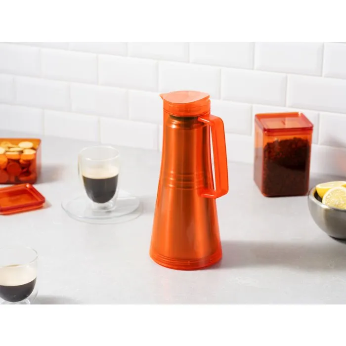 Bodum Jarra Isotérmica Bistro 1,1 L - Mantiene Bebidas Calientes 25 Horas
