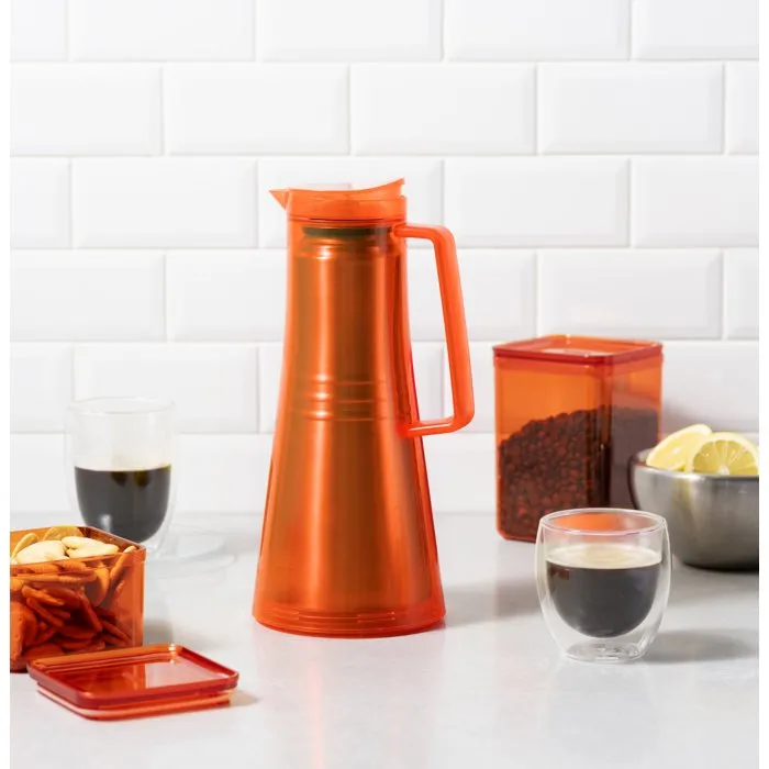 Bodum Jarra Isotérmica Bistro 1,1 L - Mantiene Bebidas Calientes 25 Horas