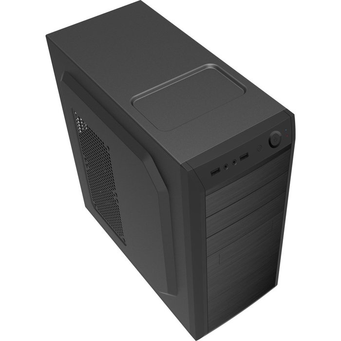 Coolbox Caja F750 ATX 2X USB 3.0 Mini Tower Negra para PC