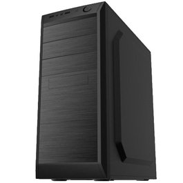 Coolbox Caja F750 ATX 2X USB 3.0 Mini Tower Negra para PC