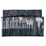 Bifull Set 18 Pinceles de Piel Cleissy Black
