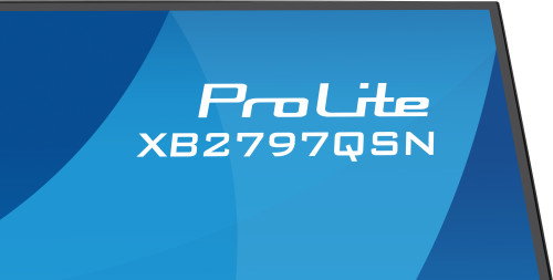 Iiyama ProLite XB2797QSN-B1 Monitor Gaming 27" IPS Quad HD (2560x1440) 75Hz AMD FreeSync 1ms USB-C 65W Altavoces