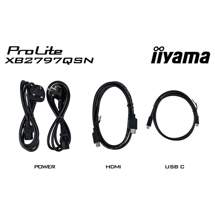 Iiyama ProLite XB2797QSN-B1 Monitor 27 pulg. Quad HD IPS