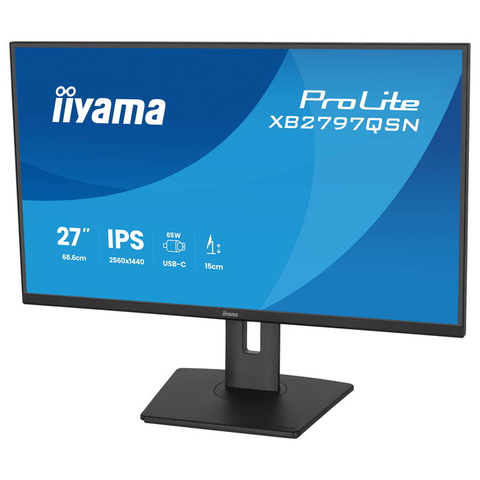 Iiyama ProLite XB2797QSN-B1 Monitor 27 pulg. Quad HD IPS