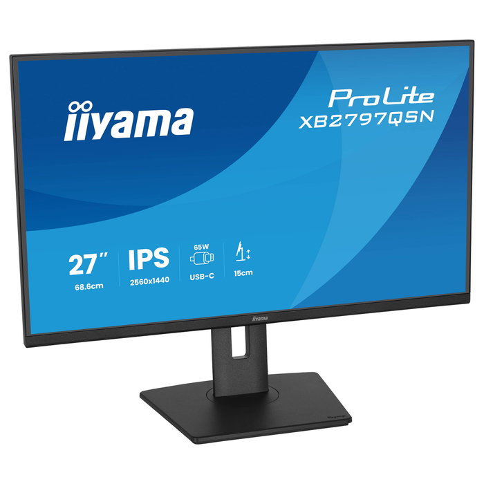 Iiyama ProLite XB2797QSN-B1 Monitor 27 pulg. Quad HD IPS
