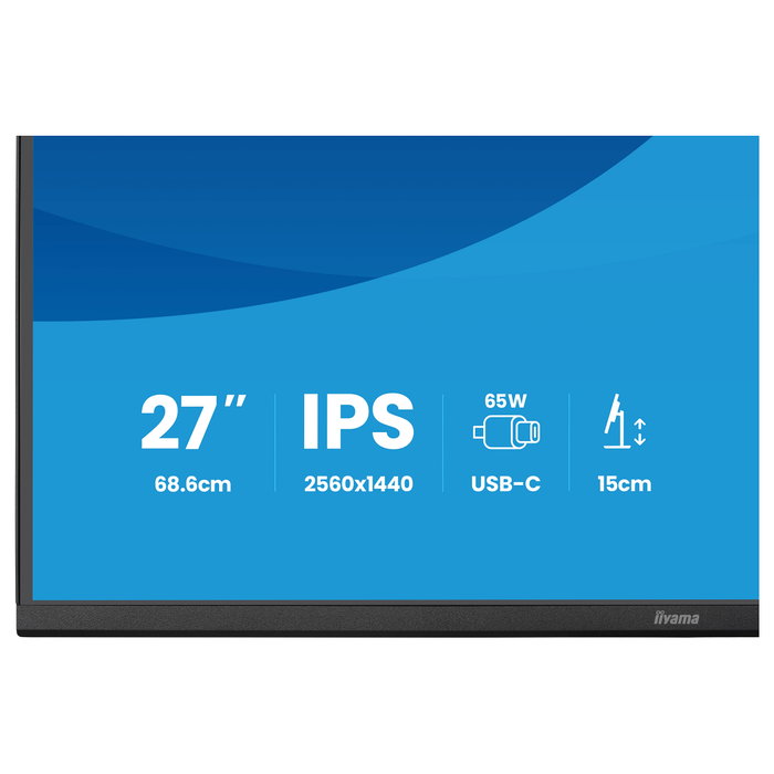Iiyama ProLite XB2797QSN-B1 Monitor 27 pulg. Quad HD IPS