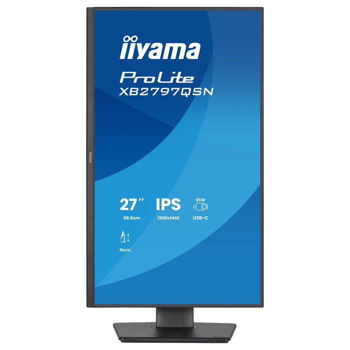 Iiyama ProLite XB2797QSN-B1 Monitor de 27 pulgadas Quad HD IPS