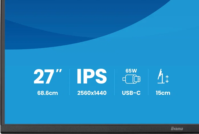 Iiyama ProLite XB2797QSN-B1 Monitor 27 pulg. Quad HD IPS