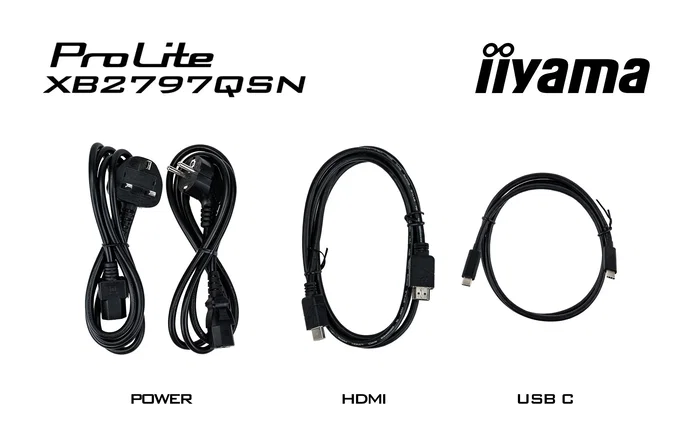 Iiyama ProLite XB2797QSN-B1 Monitor de 27 pulgadas Quad HD IPS