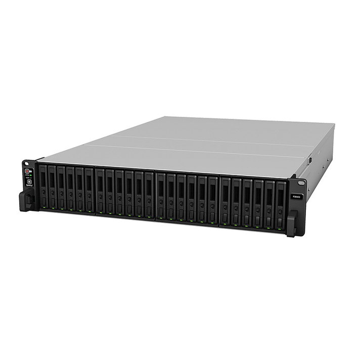 Synology NAS FlashStation FS6400 2U 24 Bahías, Intel Xeon 4110 2.1 GHz, 32 GB RAM, Windows Server 2016 Standard
