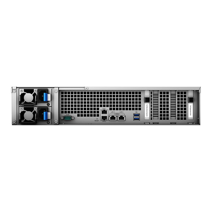 Synology NAS FlashStation FS6400 2U 24 Bahías, Intel Xeon 4110 2.1 GHz, 32 GB RAM, Windows Server 2016 Standard