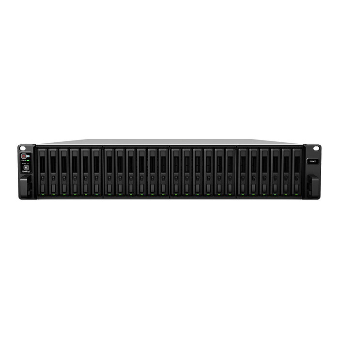 Synology NAS FlashStation FS6400 2U 24 Bahías, Intel Xeon 4110 2.1 GHz, 32 GB RAM, Windows Server 2016 Standard