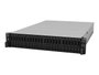 Synology FlashStation FS6400 Servidor NAS All-Flash Rack 2U con 2x Intel Xeon Silver 4110, 32GB RAM, 24 Bahías SSD, 2x 10GbE - Modelo Empresarial para Virtualización