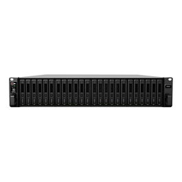 Synology FlashStation FS6400 Servidor NAS All-Flash Rack 2U con 2x Intel Xeon Silver 4110, 32GB RAM, 24 Bahías SSD, 2x 10GbE - Modelo Empresarial para Virtualización