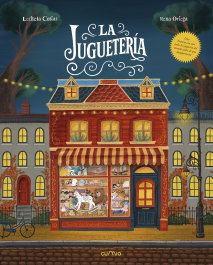 CUMIO La juguetería - Un viaje ilustrado por la historia de los juguetes