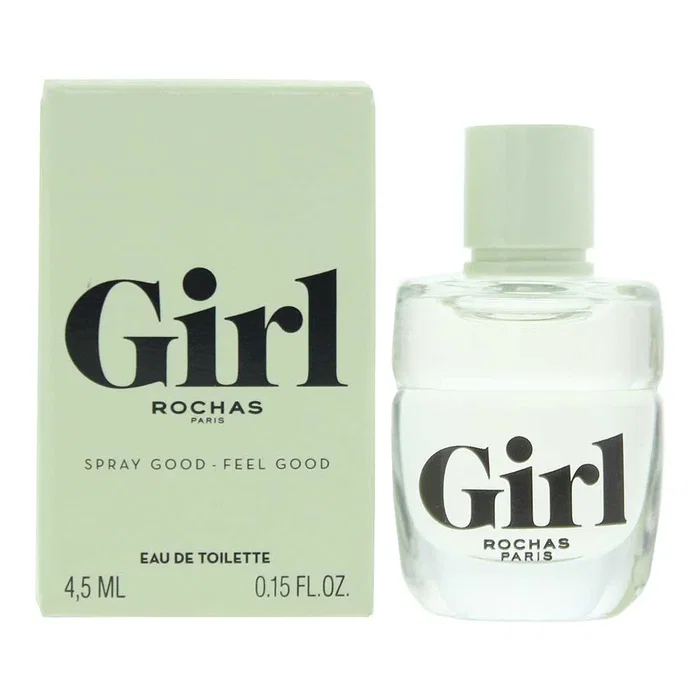 Rochas Girl Eau de Toilette 4.5ml Splash Rochas Girl Eau de Toilette 4.5ml Splash