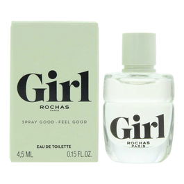 Girl, Agua de Tocador, Para niñas, 4.5 ml *Miniatura