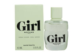 Rochas Girl Eau de Toilette 4.5ml Splash