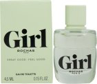 Rochas Girl Eau de Toilette Miniatura 4.5 ml