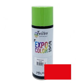 Felton Spray Pintura Rojo Claro 200ml Secado Rápido