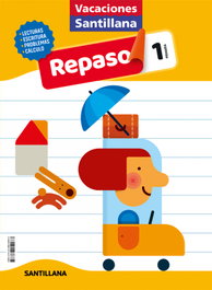 SANTILLANA Vacaciones Santillana 1 Primaria Actividades de Repaso para el Verano