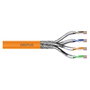 Digitus Cable de instalación Cat7 S/FTP 1000m Naranja AWG23/1