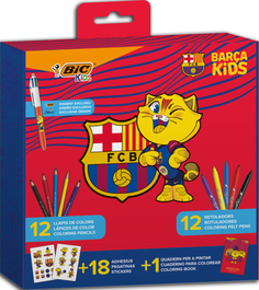 BIC Pack Promocional Kids FC Barcelona