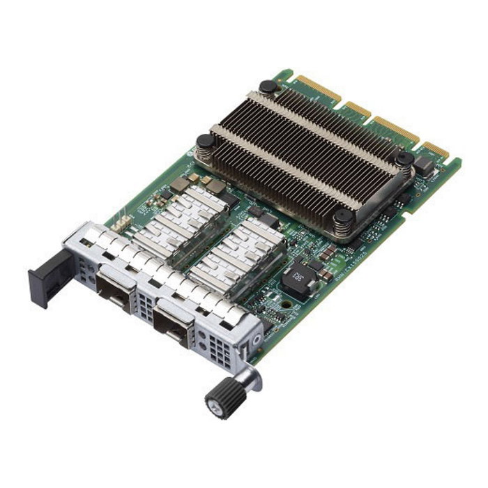 Broadcom N225P RAID 2x25/10GbE OCP 3.0 Adapter SFP28 PCIe 3.0 x8 Broadcom N225P RAID 2x25/10GbE OCP 3.0 Adapter SFP28 PCIe 3.0 x8