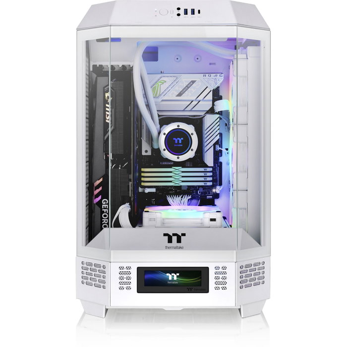 Thermaltake The Tower 300 Snow White Thermaltake The Tower 300 Snow White