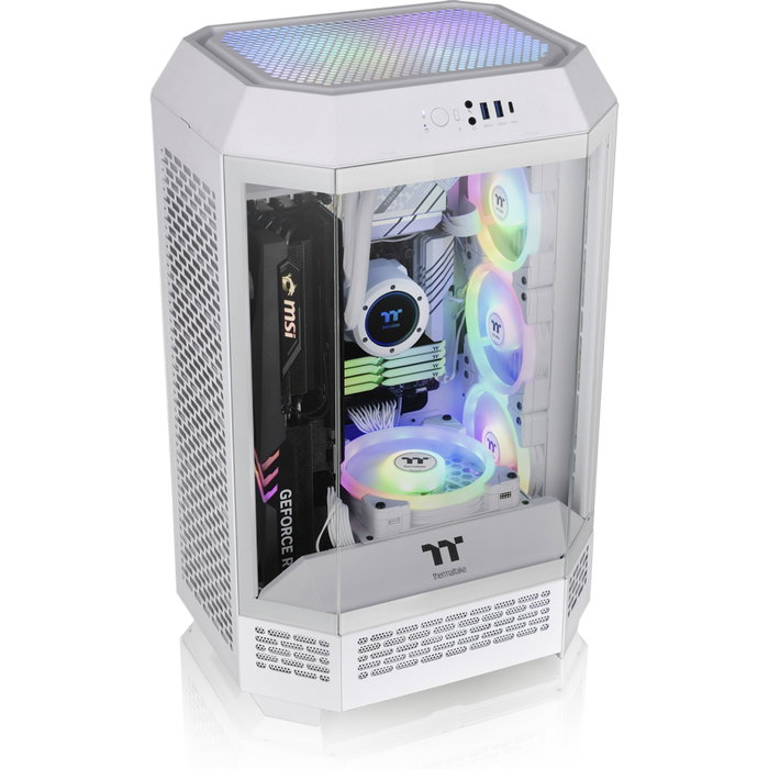 Thermaltake The Tower 300 Snow White Thermaltake The Tower 300 Snow White