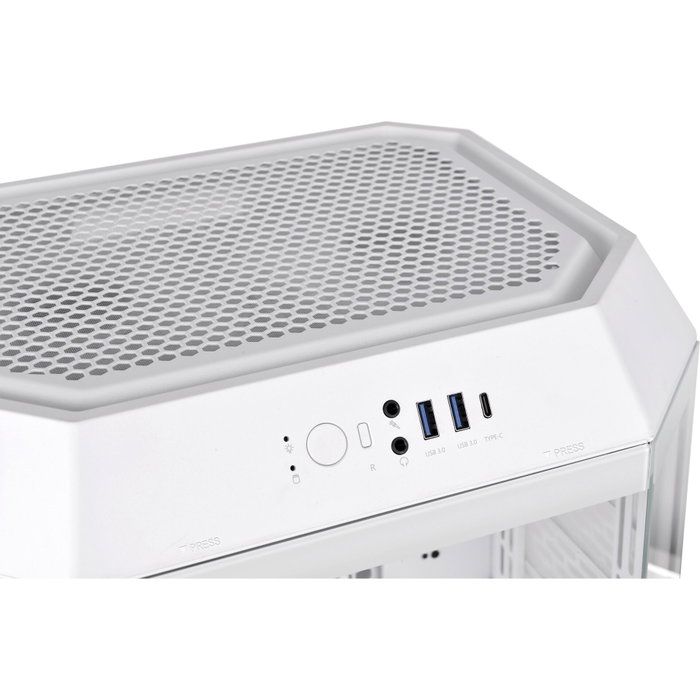 Thermaltake The Tower 300 Snow White Thermaltake The Tower 300 Snow White