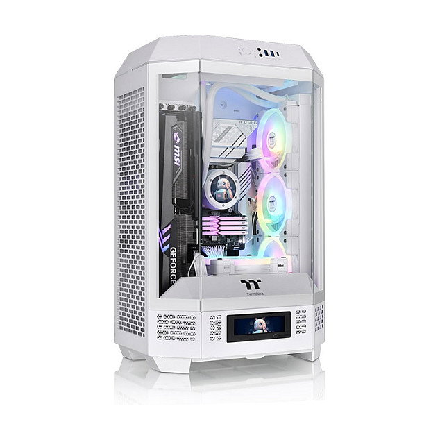 Thermaltake The Tower 300 Snow White Thermaltake The Tower 300 Snow White