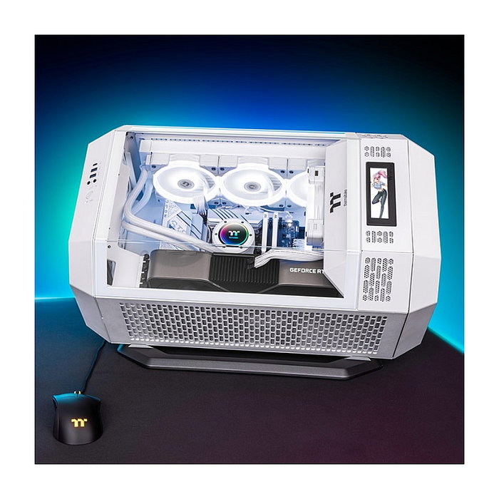 Thermaltake The Tower 300 Snow White Thermaltake The Tower 300 Snow White