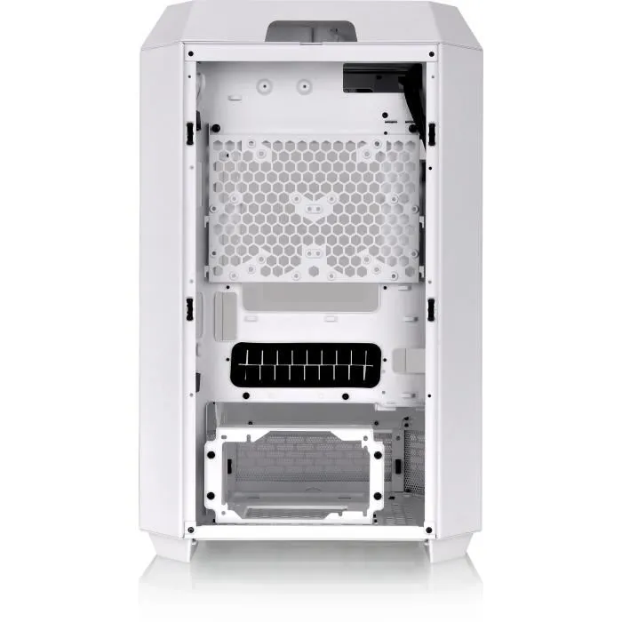 Thermaltake The Tower 300 Snow - Caja de PC Minitorre Blanco, Micro-ATX, Sin Fuente, THE1709122841478