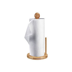 WESTMARK Soporte para toallas de papel de sobremesa en bambú