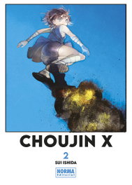 Choujin X 02, Sui Ishida - Norma Editorial