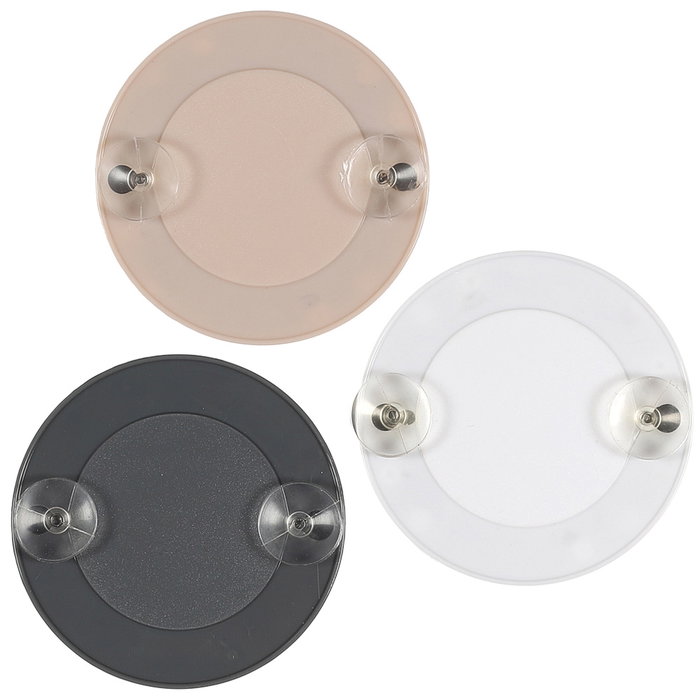 Cosmetic Club Espejo de Aumentos 5x Diámetro 9,2 cm Cosmética con Ventosas Colores Surtidos Cosmetic Club Espejo de Aumentos 5x Diámetro 9,2 cm Cosmética con Ventosas Colores Surtidos