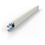 PATCHBOX patchbox.one Kupferkassette 8RU (0,8 m), Cable de Red Cat. 6a U/FTP STP, PoE Activo, Azul, RJ-45