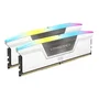 Corsair Vengeance RGB DDR5 32GB (2x16GB) 6200MHz Blanca CMH32GX5M2B6200C36W