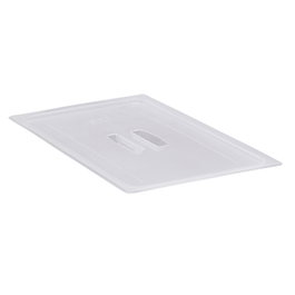 CAMBRO - 10PPCH-190 - Tapa con asa GN 1/1 - 32,5 x 53 cm - (No incluye cubeta) - Blanco translúcido - Venta 1 unidad.