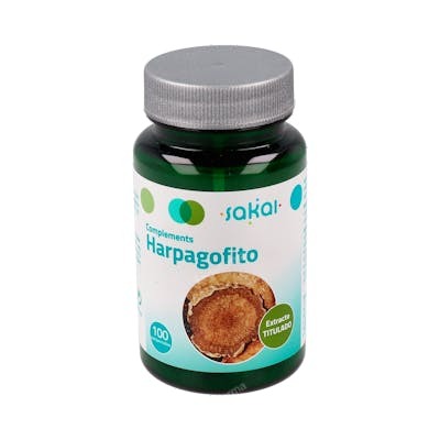 SAKAI Harpagofito 100 Comprimidos SAKAI Harpagofito 100 Comprimidos
