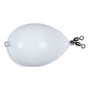 Kali Flotador para Pesca con Artificiales Blanco 40 g